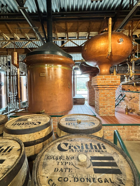Preview: Whisky Tasting Irish Spirits mit Mareike Spitzer